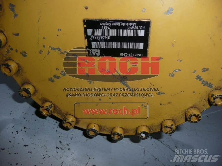 CAT 487-6240 Motorlar