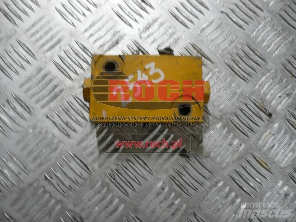 CAT 654311 Hidrolik