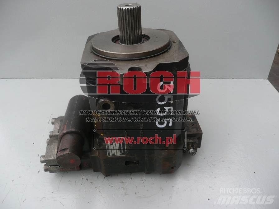 CAT HMR135-02 Motorlar