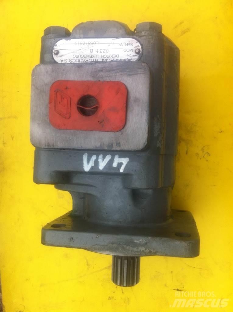 Commercial INTERTECH 2318 Hidrolik