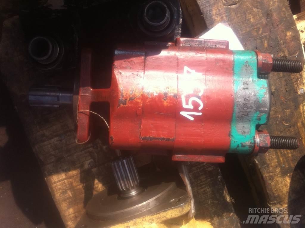 Commercial INTERTECH EB1685 Hidrolik