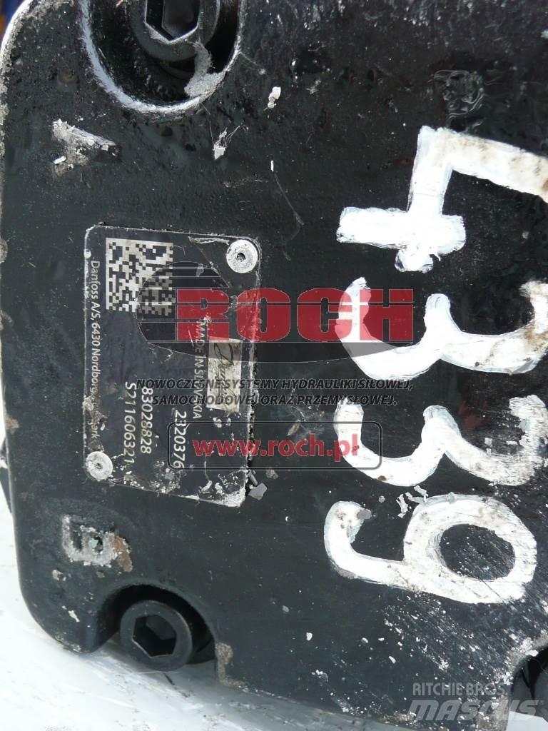 Danfoss 2320376 83028828 Motorlar