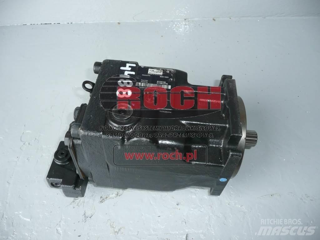 Danfoss 83011023 87735166 Hidrolik