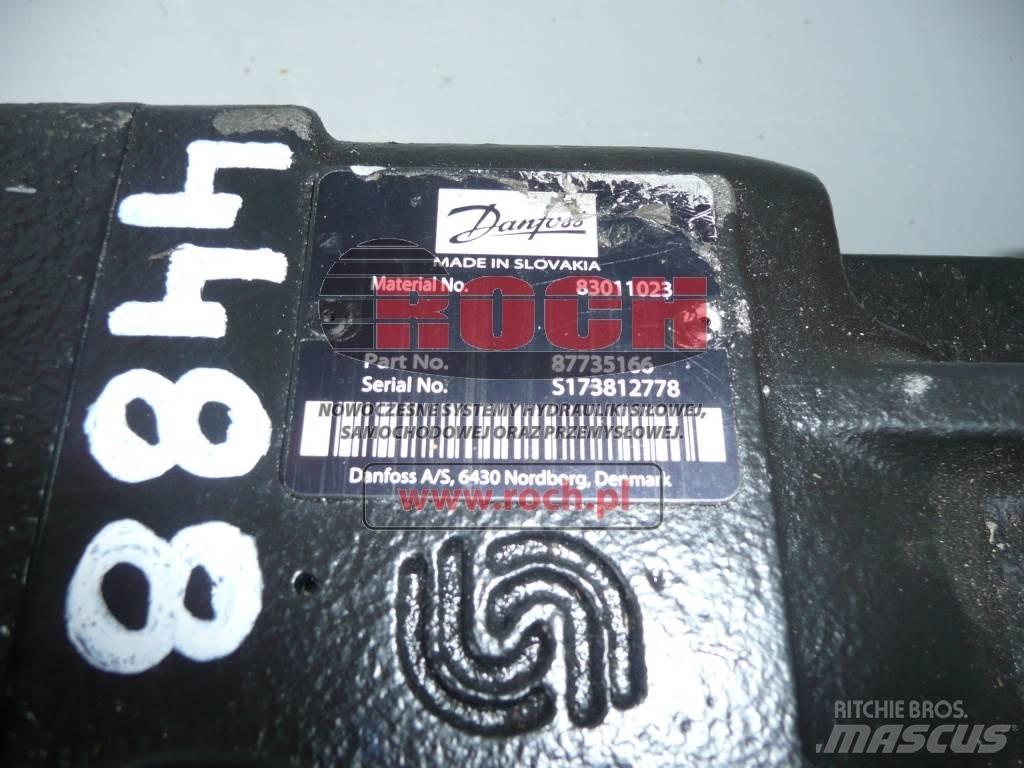 Danfoss 83011023 87735166 Hidrolik