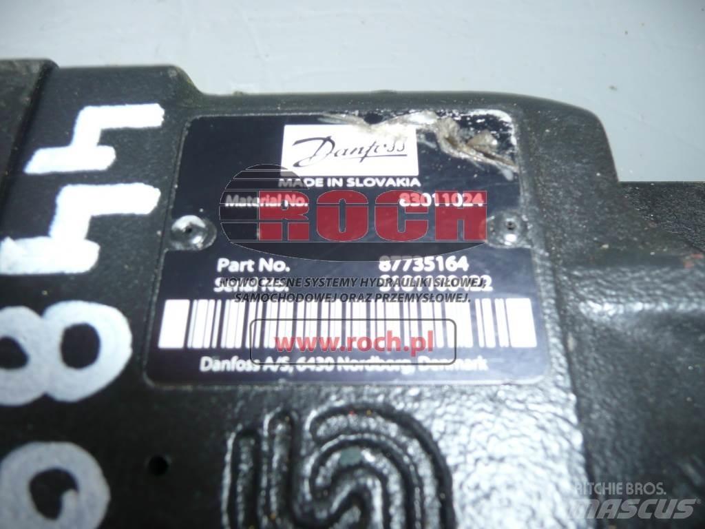 Danfoss 83011024 87735164 Hidrolik