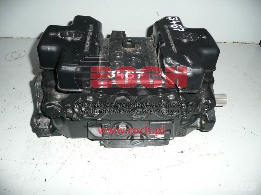 Danfoss 83029814AT441602 Hidrolik
