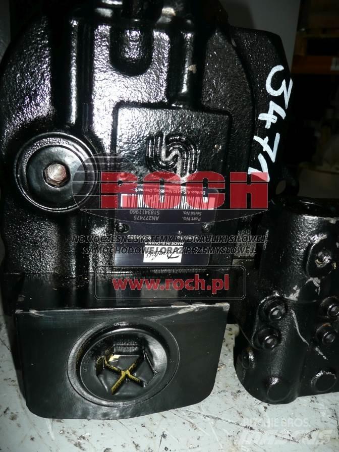 Danfoss 83044638 AN277475 Hidrolik