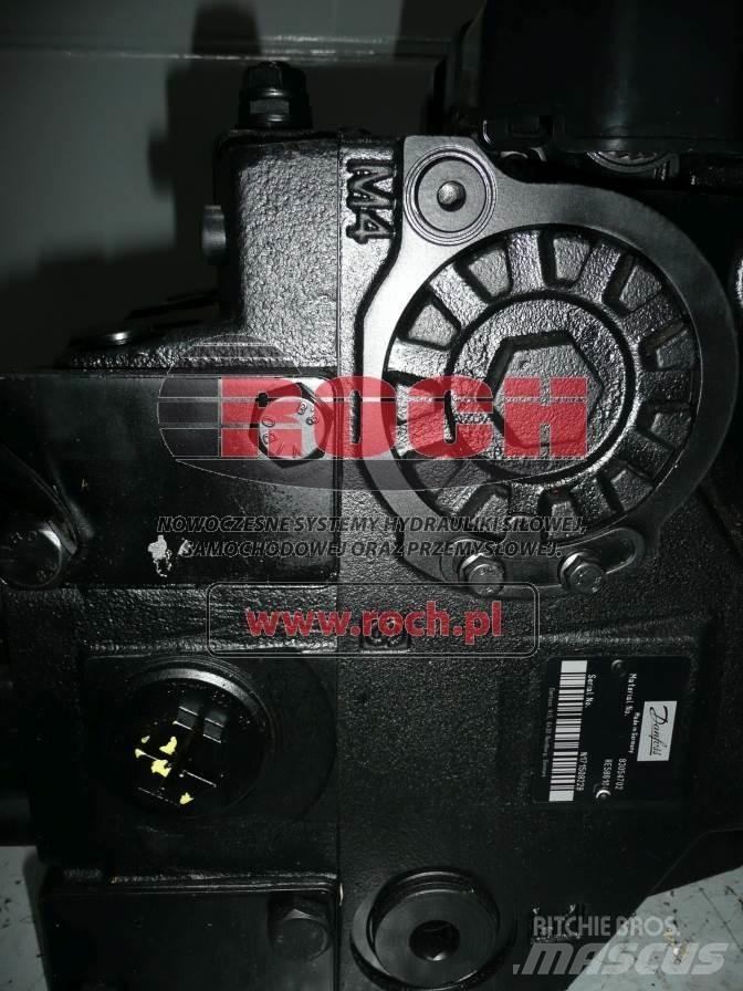 Danfoss 83054702 RE586104 Hidrolik