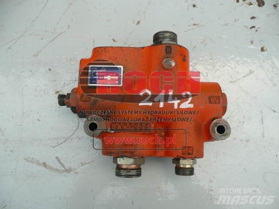 Danfoss OLS160 Hidrolik