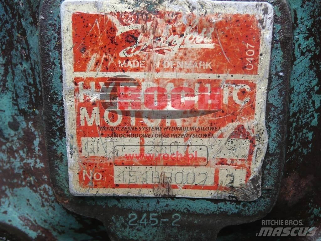 Danfoss OMT250 Motorlar