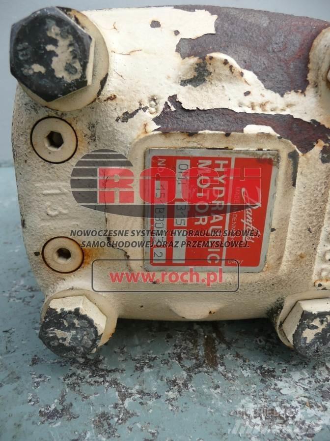 Danfoss OMT315 Motorlar