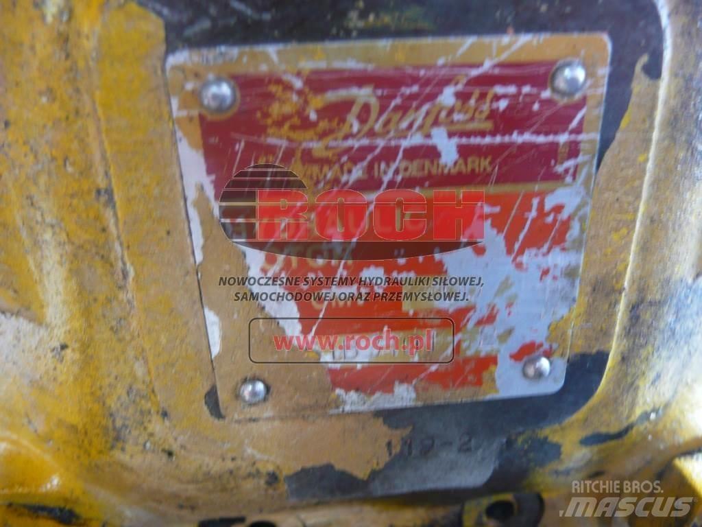 Danfoss OMTV400 Motorlar