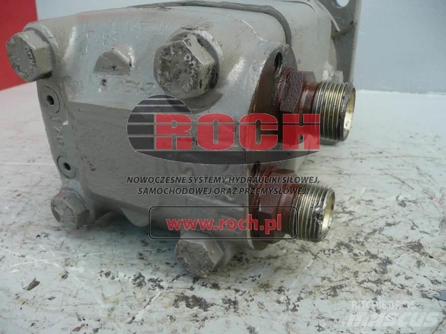 Danfoss OMV315 Motorlar