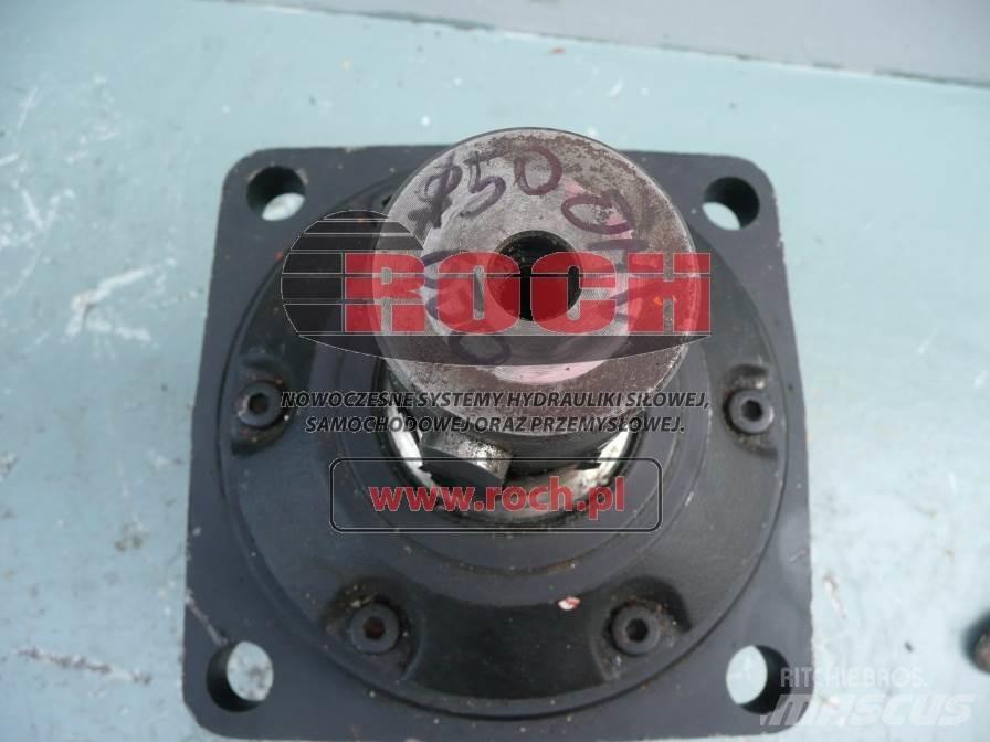 Danfoss OMV630 Motorlar
