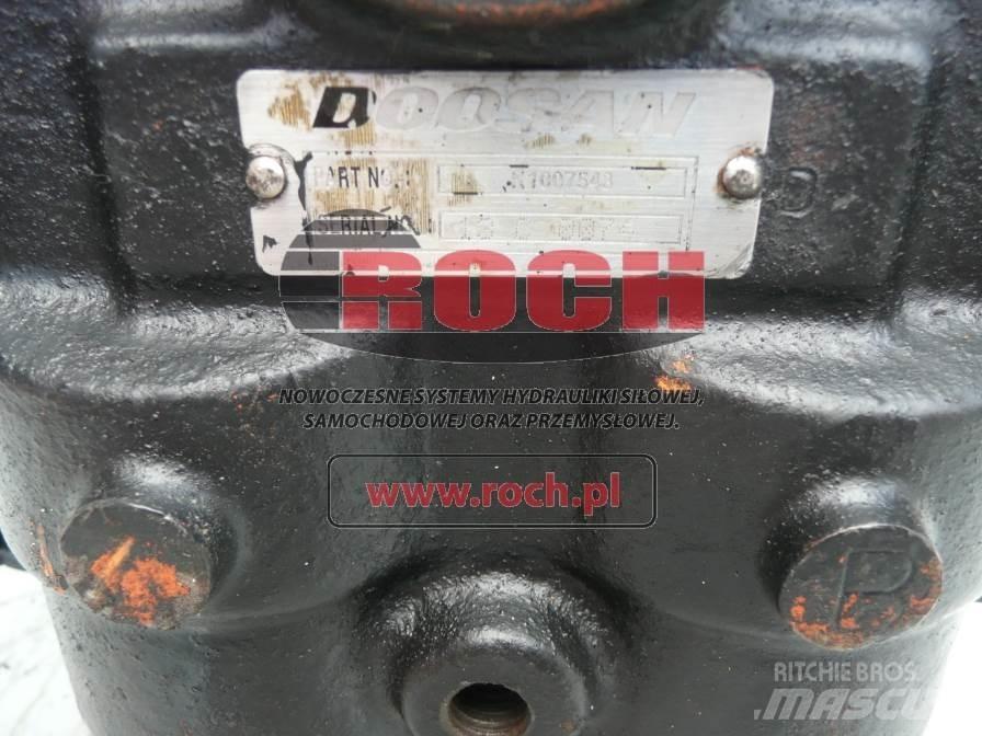 Doosan K1007543 Motorlar
