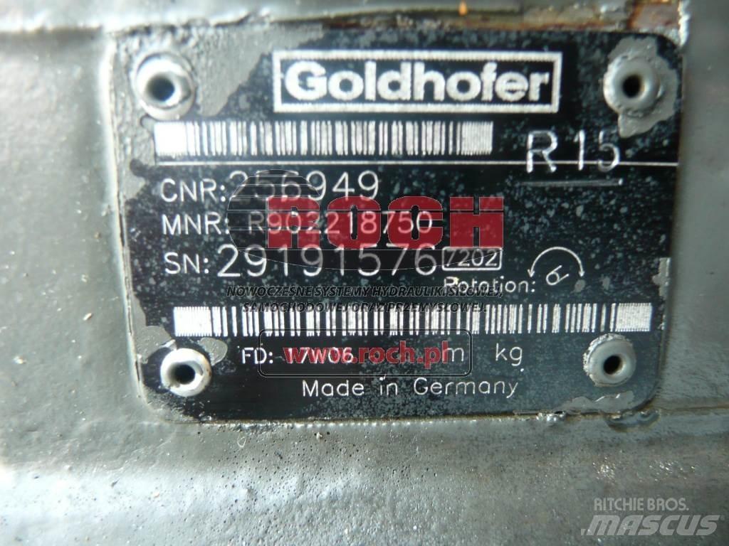 Goldhofer R902218750 256949 Motorlar