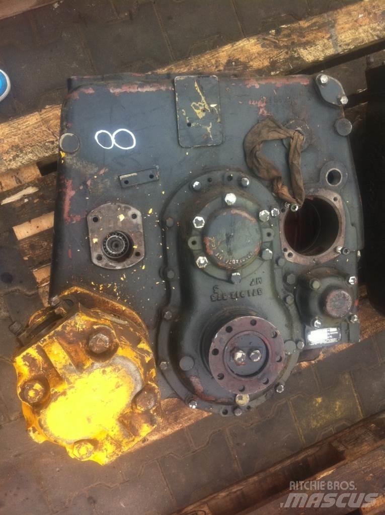 Hanomag G521/3 Elektronik