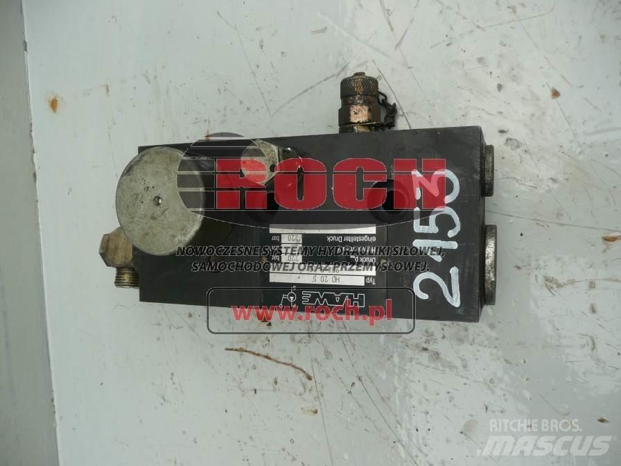 Hawe HD20S 904S20 Hidrolik