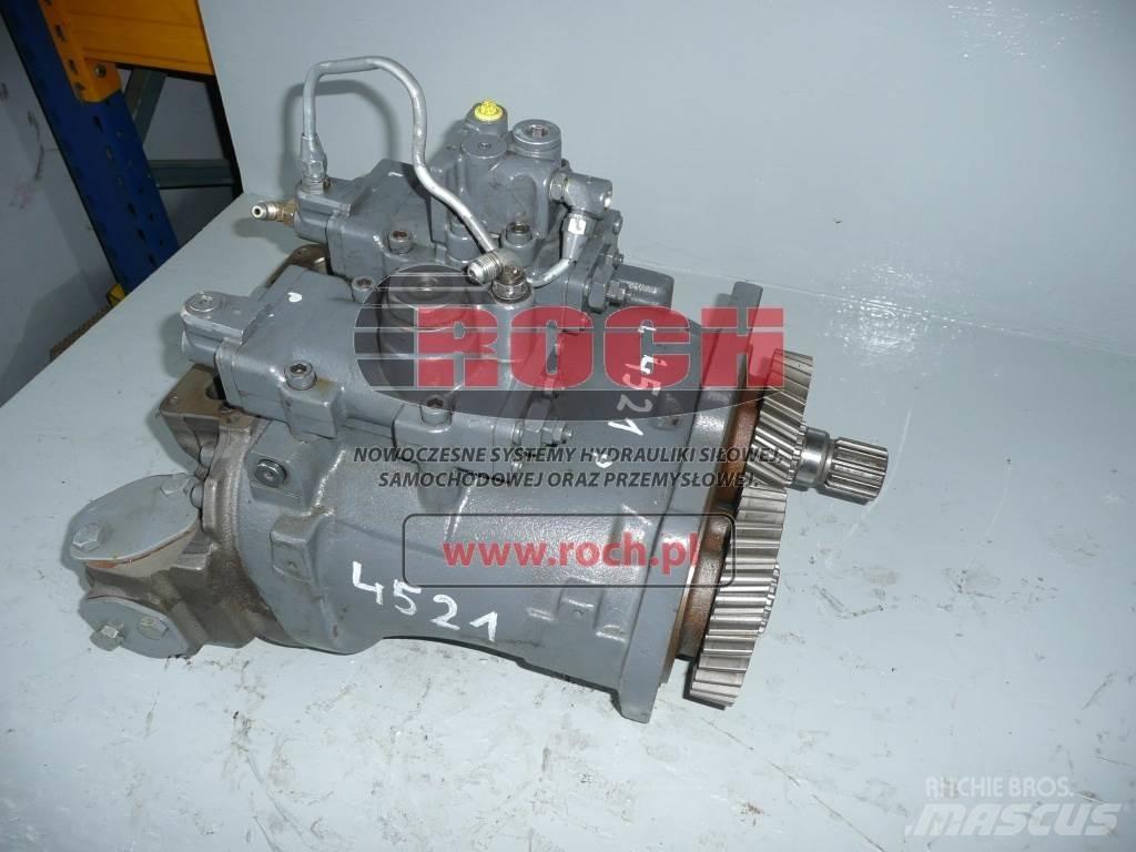 Hitachi HD4F25 Hidrolik