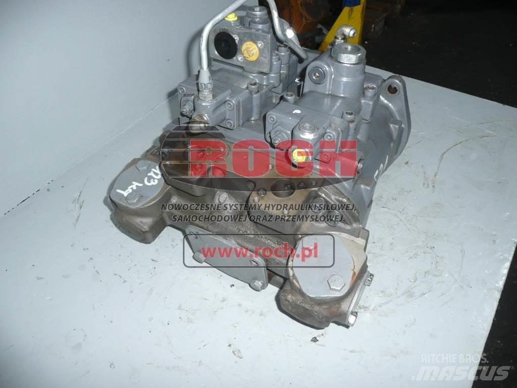 Hitachi HD4F25 Hidrolik