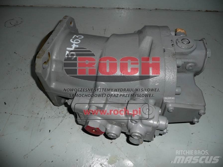 Hitachi HPV145FRH28B Hidrolik