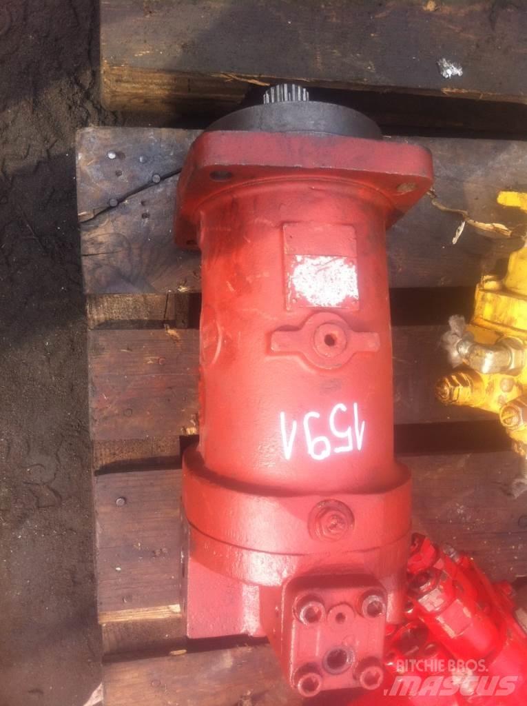 Hydromatik A6V107 Motorlar