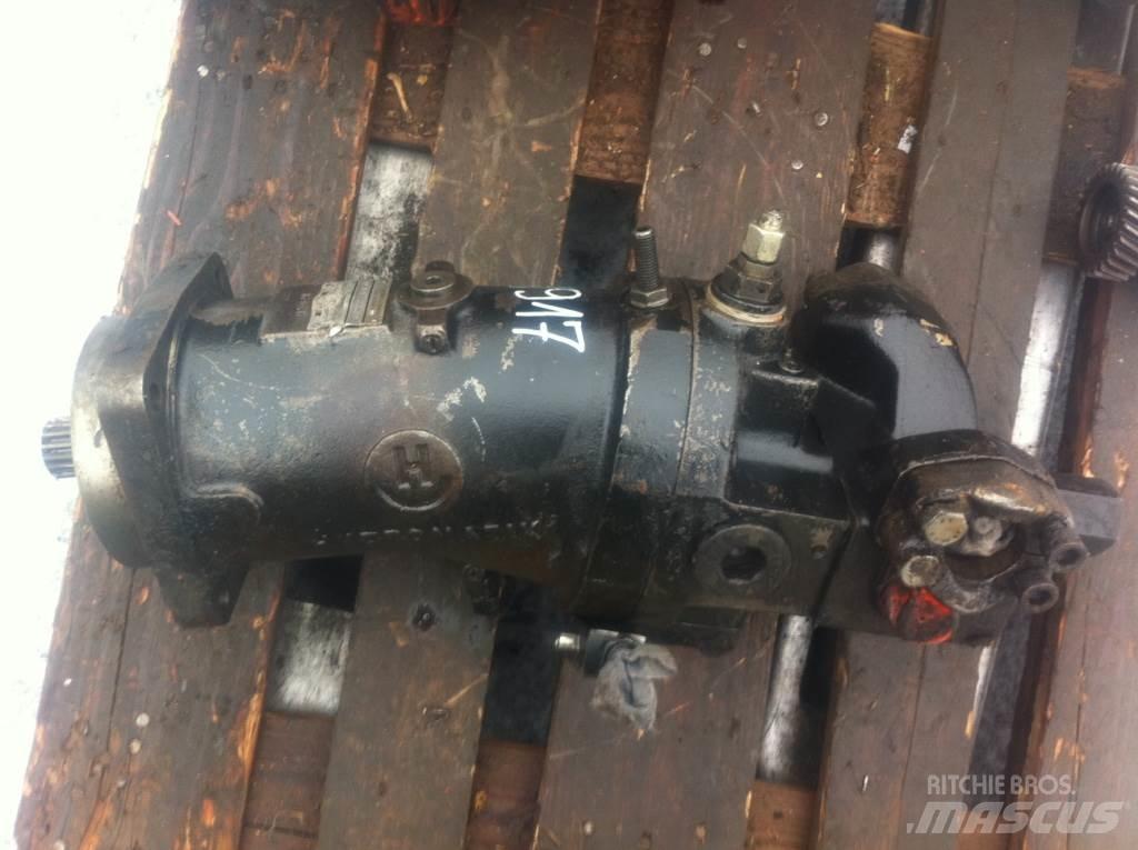 Hydromatik A6V80HA2FZ10480 Motorlar