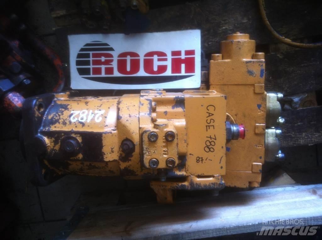 Hydromatik A6VM107 Motorlar