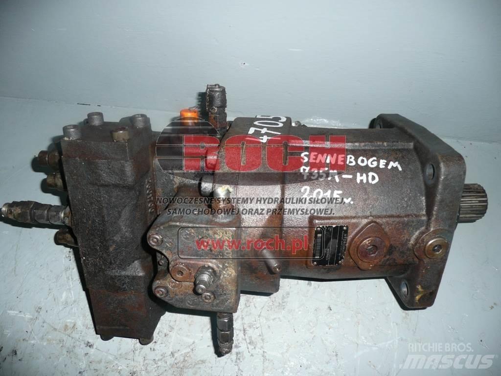 Hydromatik A6VM140 Motorlar