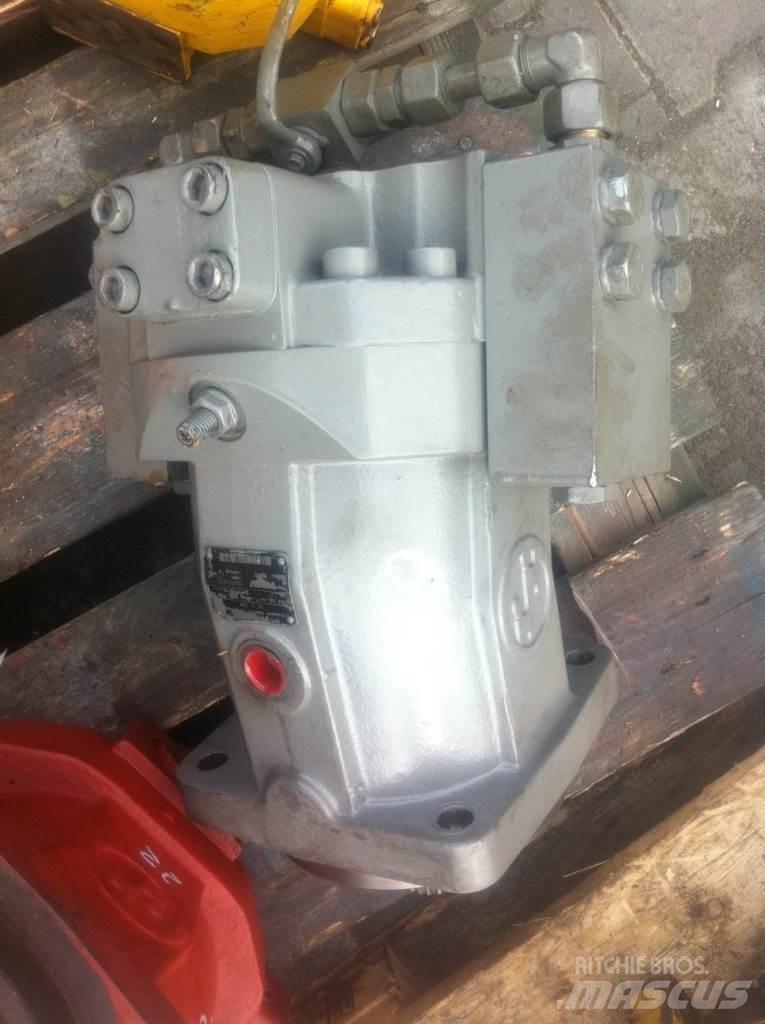 Hydromatik A6VM160 Motorlar