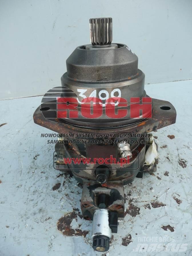 Ingersoll Rand 5595594 Motorlar