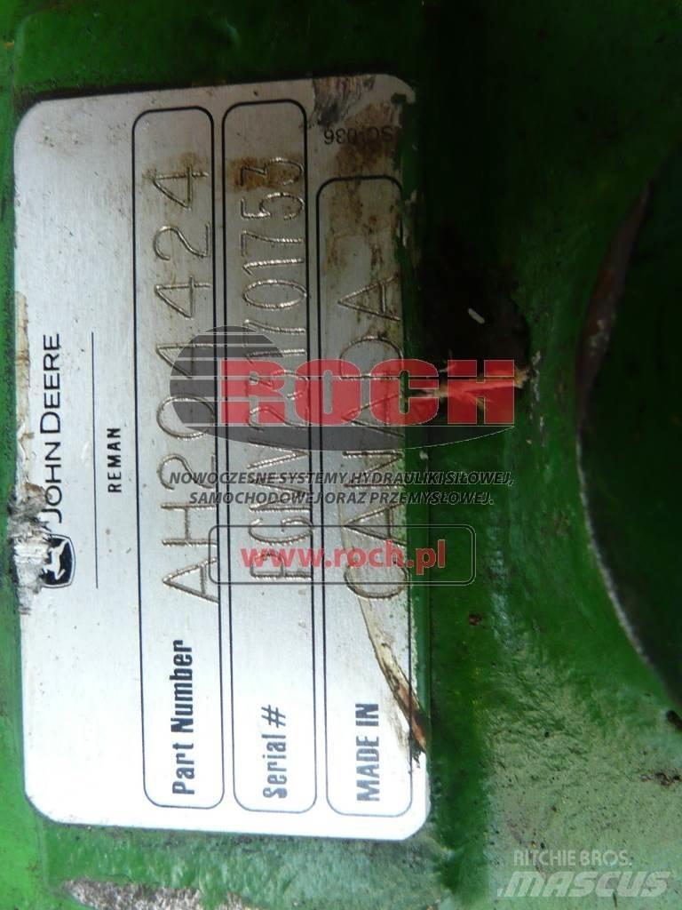 John Deere AH204424 Motorlar