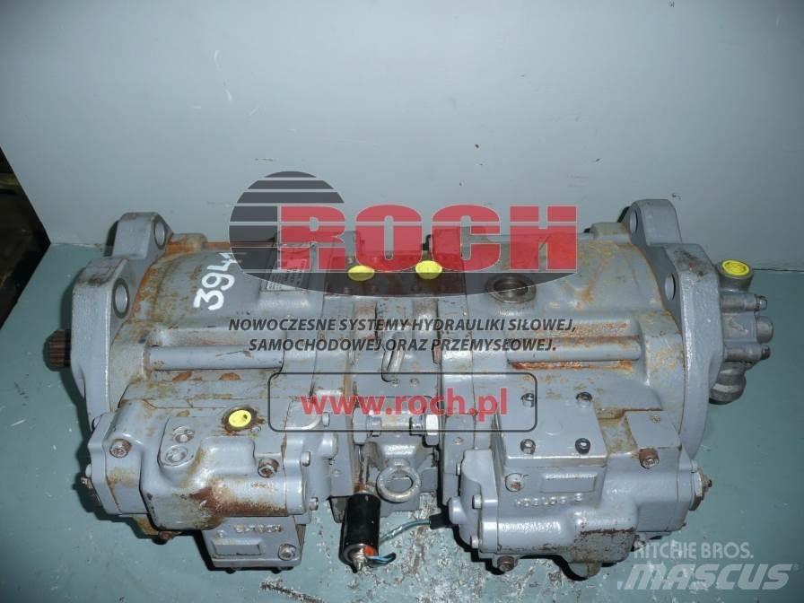 Kawasaki K3V112 Hidrolik