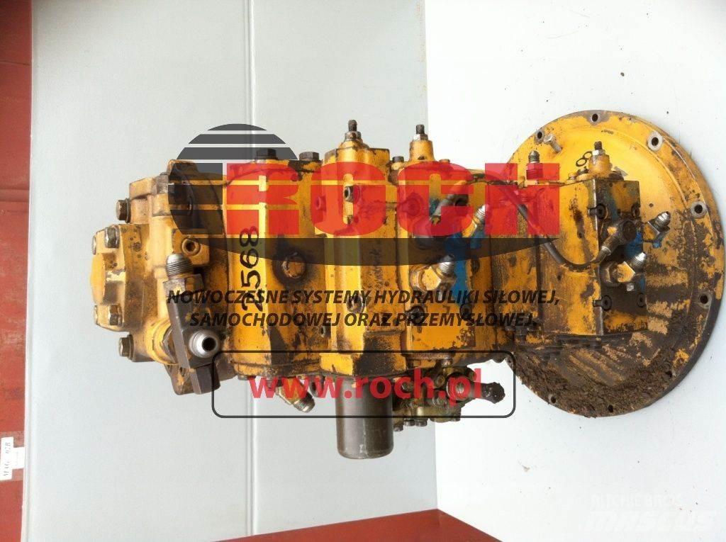 Komatsu BRAK OZNACZEŃ Hidrolik