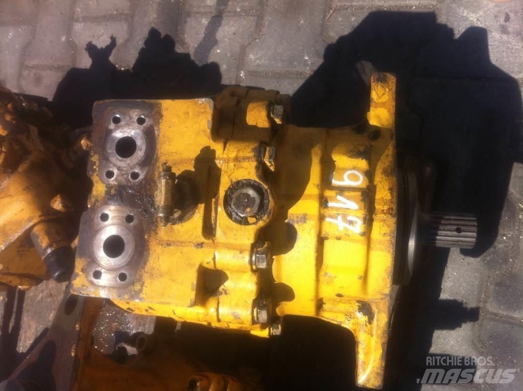 Komatsu EC210856 Motorlar