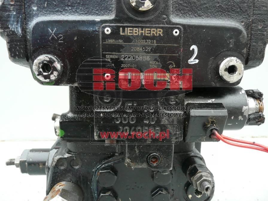 Liebherr 10023219 2084522 Hidrolik