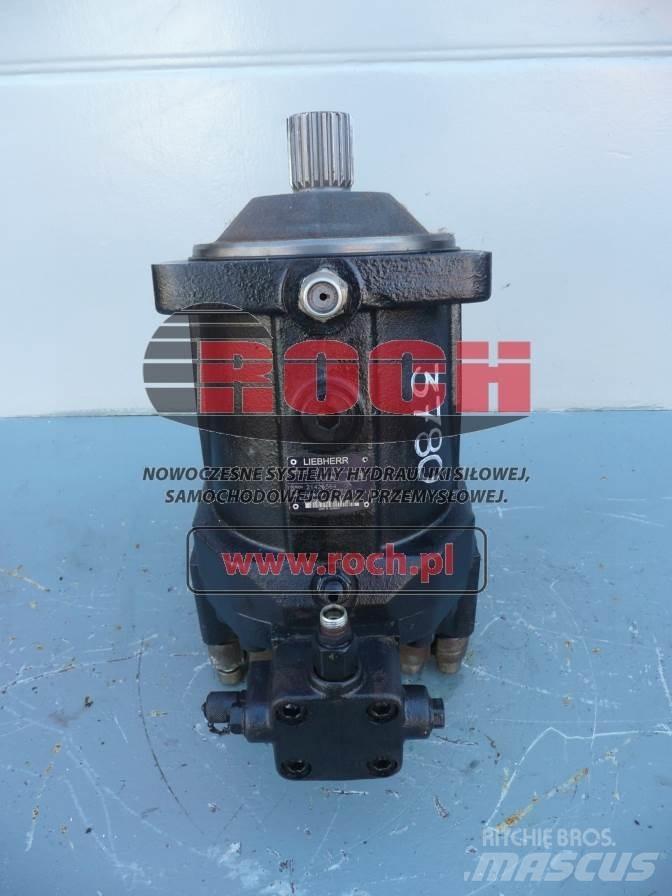 Liebherr 10289244 2102985 Motorlar