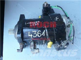 Liebherr 10290082 2134924 Motorlar