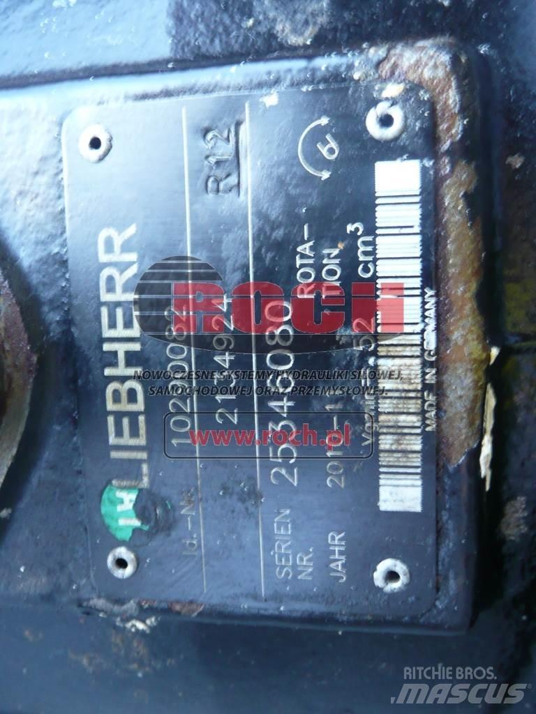 Liebherr 10290082 2134924 Motorlar