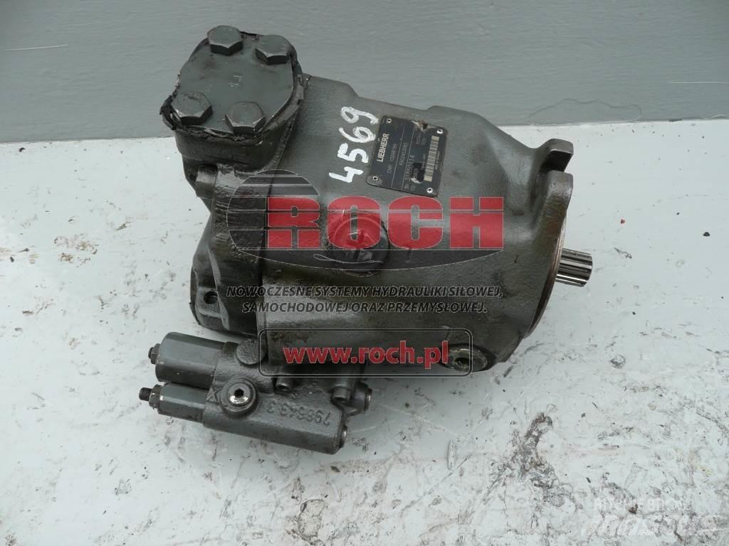 Liebherr 10298786 Hidrolik