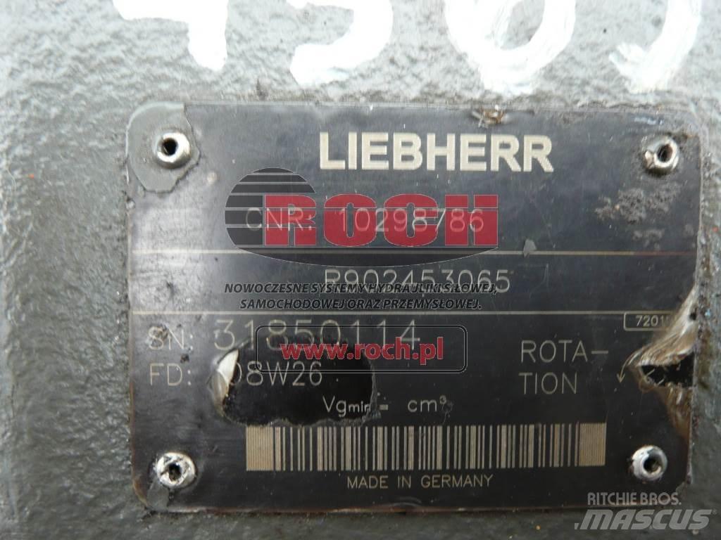 Liebherr 10298786 Hidrolik