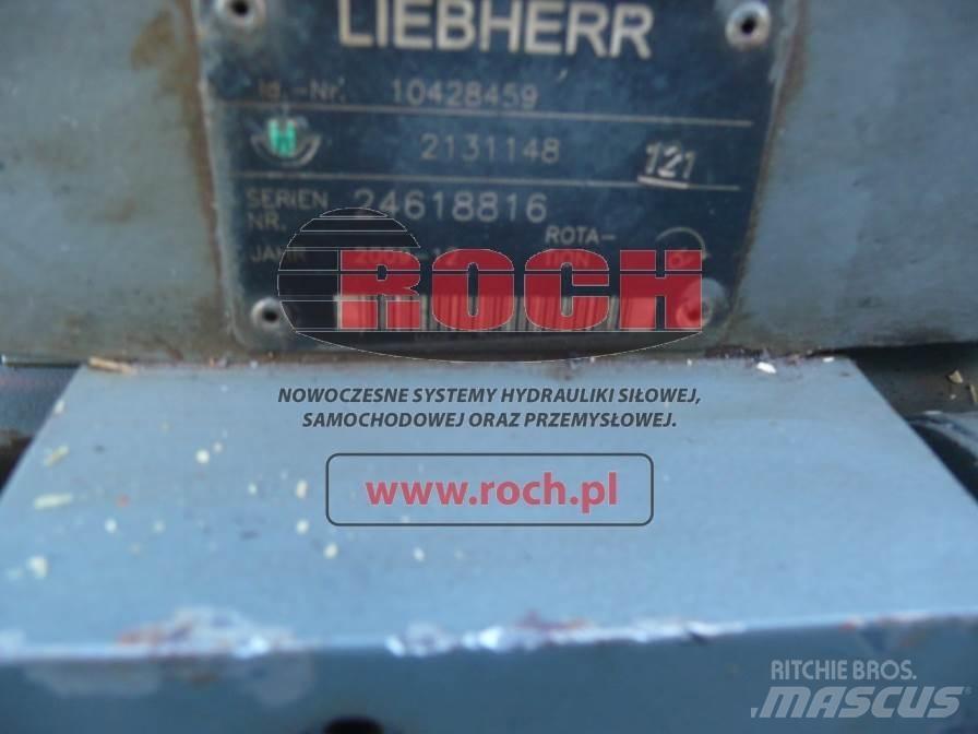 Liebherr 10428459 2131148 Hidrolik