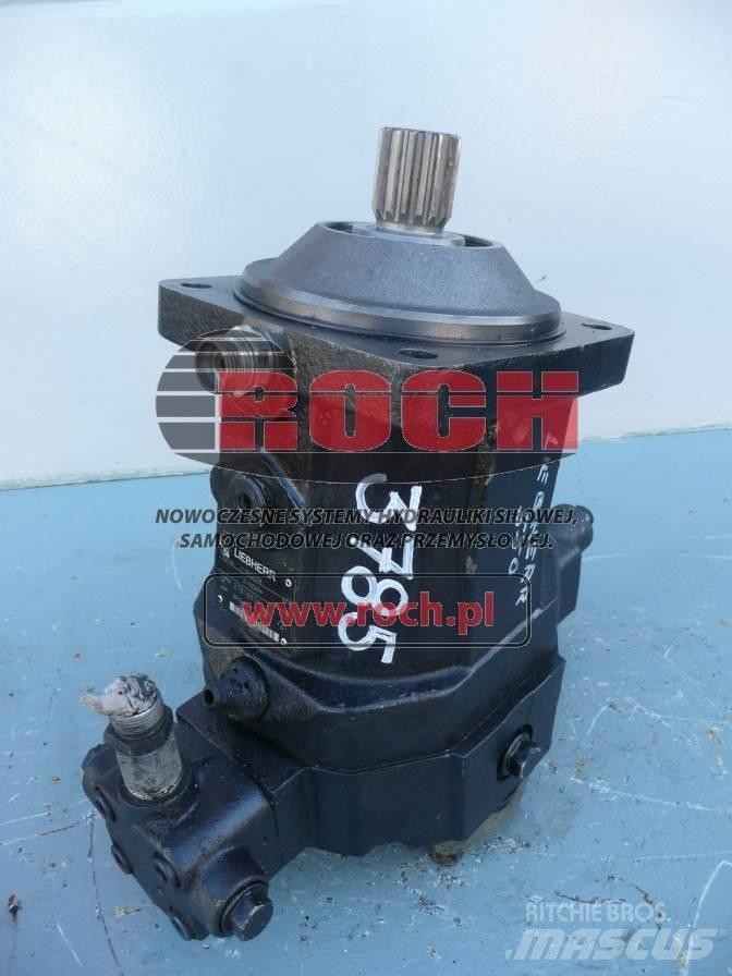 Liebherr 11000534 2162294 Motorlar