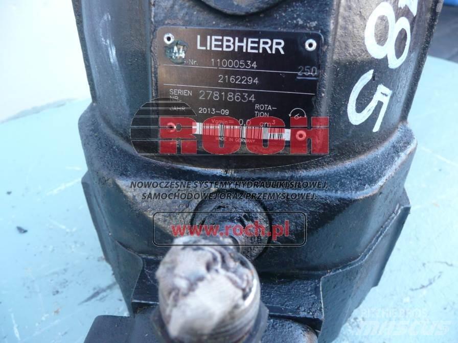 Liebherr 11000534 2162294 Motorlar