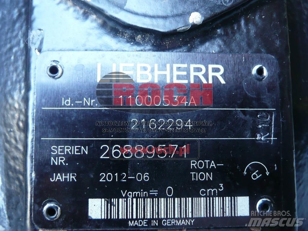 Liebherr 11000534A 2162294 Motorlar