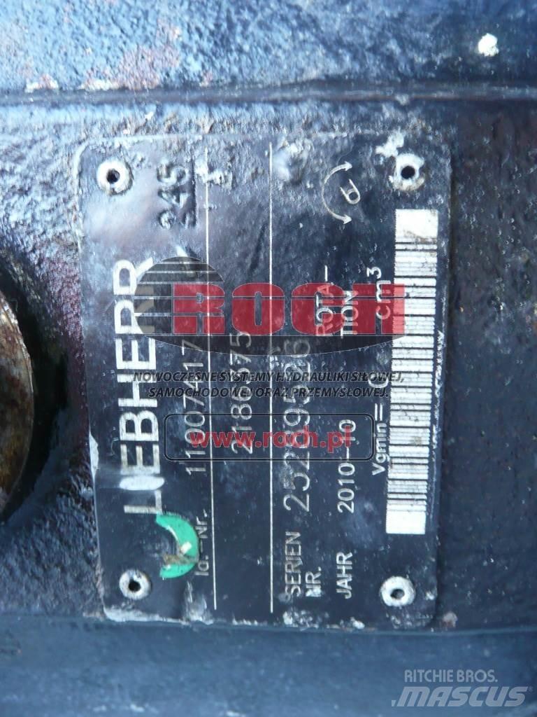 Liebherr 11007417 2186375 Motorlar