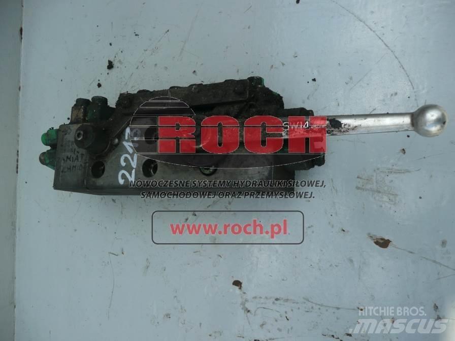 Liebherr 5515531 071619 Hidrolik