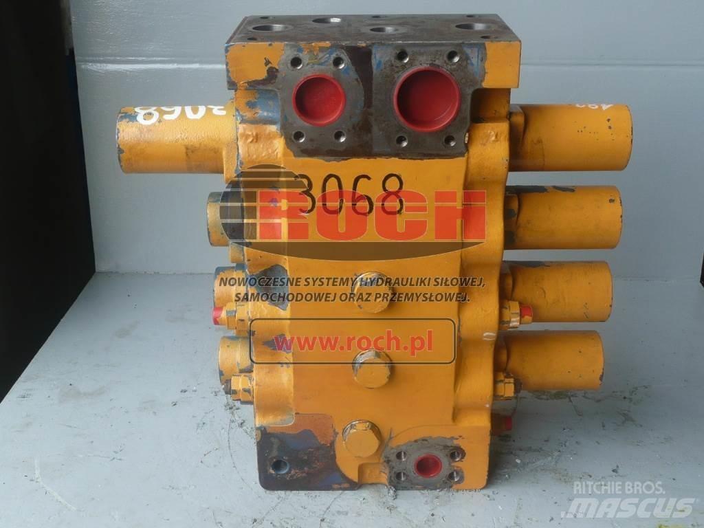 Liebherr 600738 - 4 SEKCYJNY Hidrolik