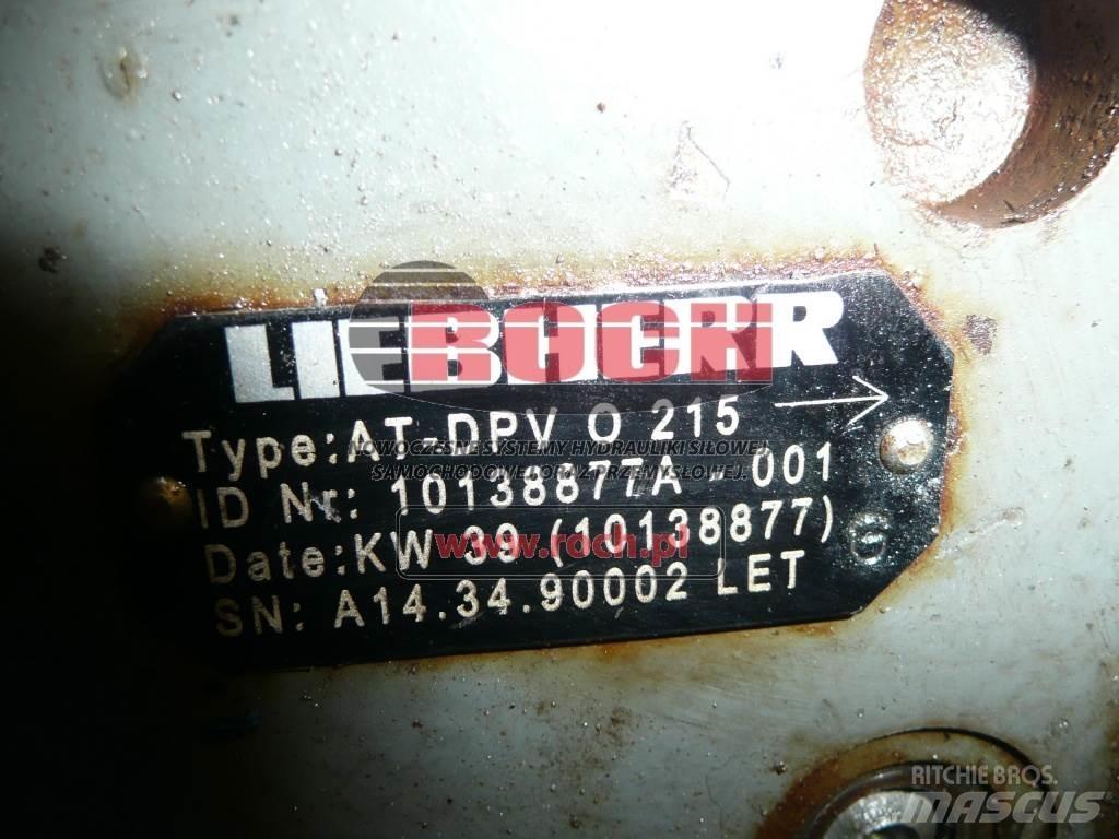 Liebherr AT-DPVO215 Hidrolik