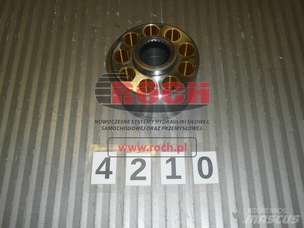 Liebherr CYLINDER DO FMF045 Hidrolik